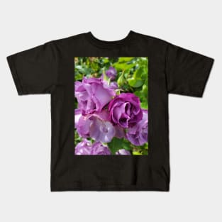 gift, for birthday happy birthday beautiful, flower Kids T-Shirt